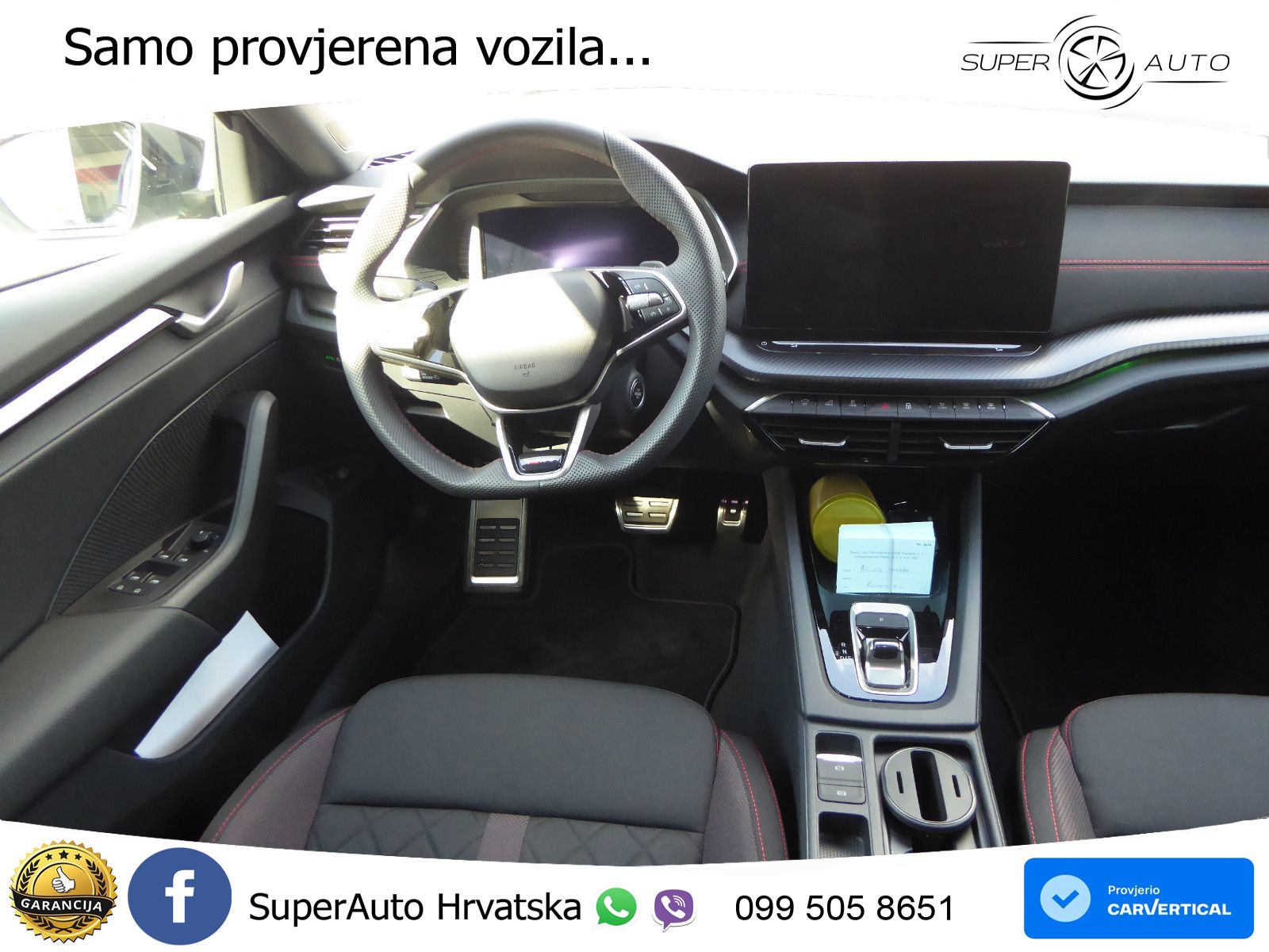 Škoda Octavia Combi RS 2.0 TSI (265 KS) DSG MATRIX+GR SJED+KAM