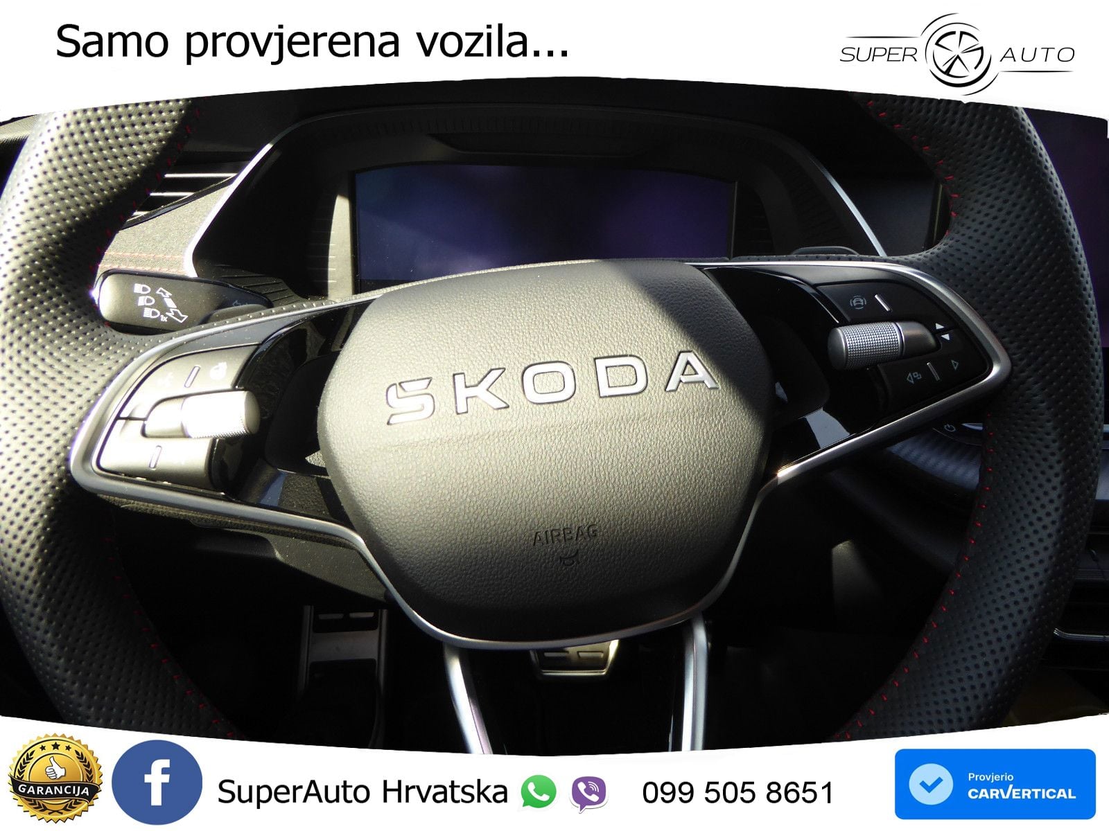Škoda Octavia Combi RS 2.0 TSI (265 KS) DSG MATRIX+GR SJED+KAM