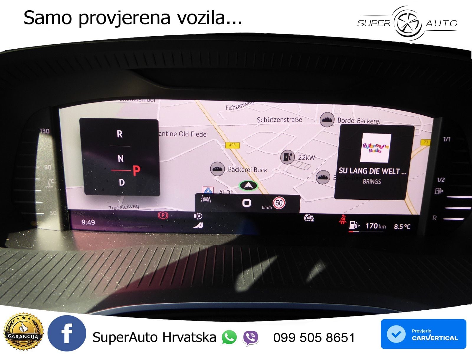 Škoda Octavia Combi RS 2.0 TSI (265 KS) DSG MATRIX+GR SJED+KAM