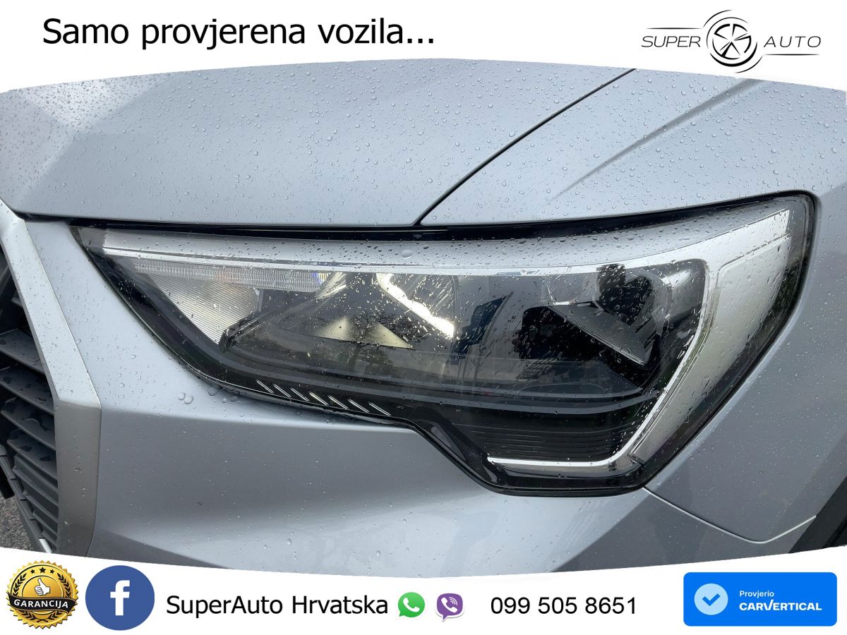 Audi Q3 45 TFSIe (245 KS) S tronic LED+GR SJED+ACC