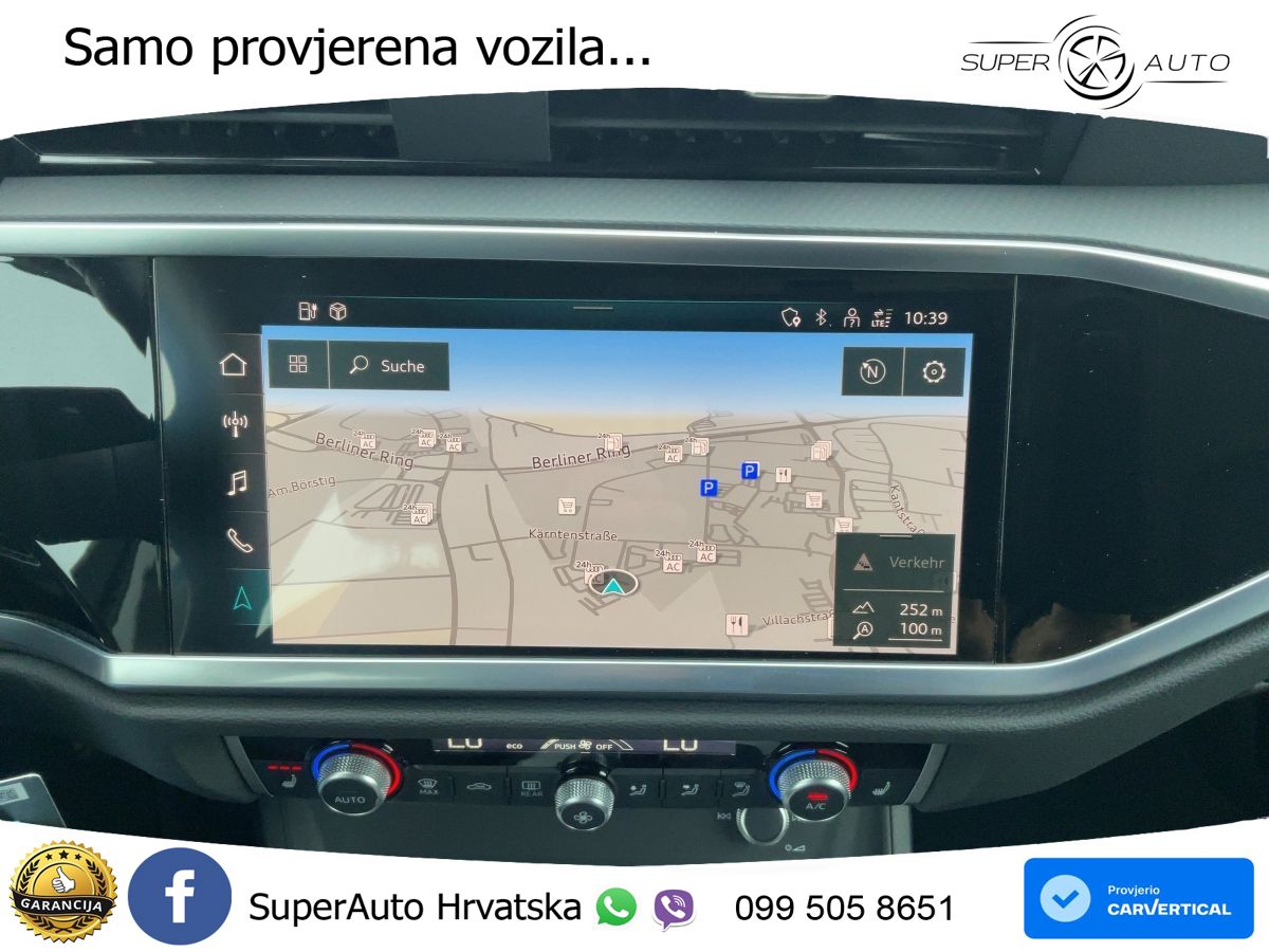 Audi Q3 45 TFSIe (245 KS) S tronic LED+GR SJED+ACC