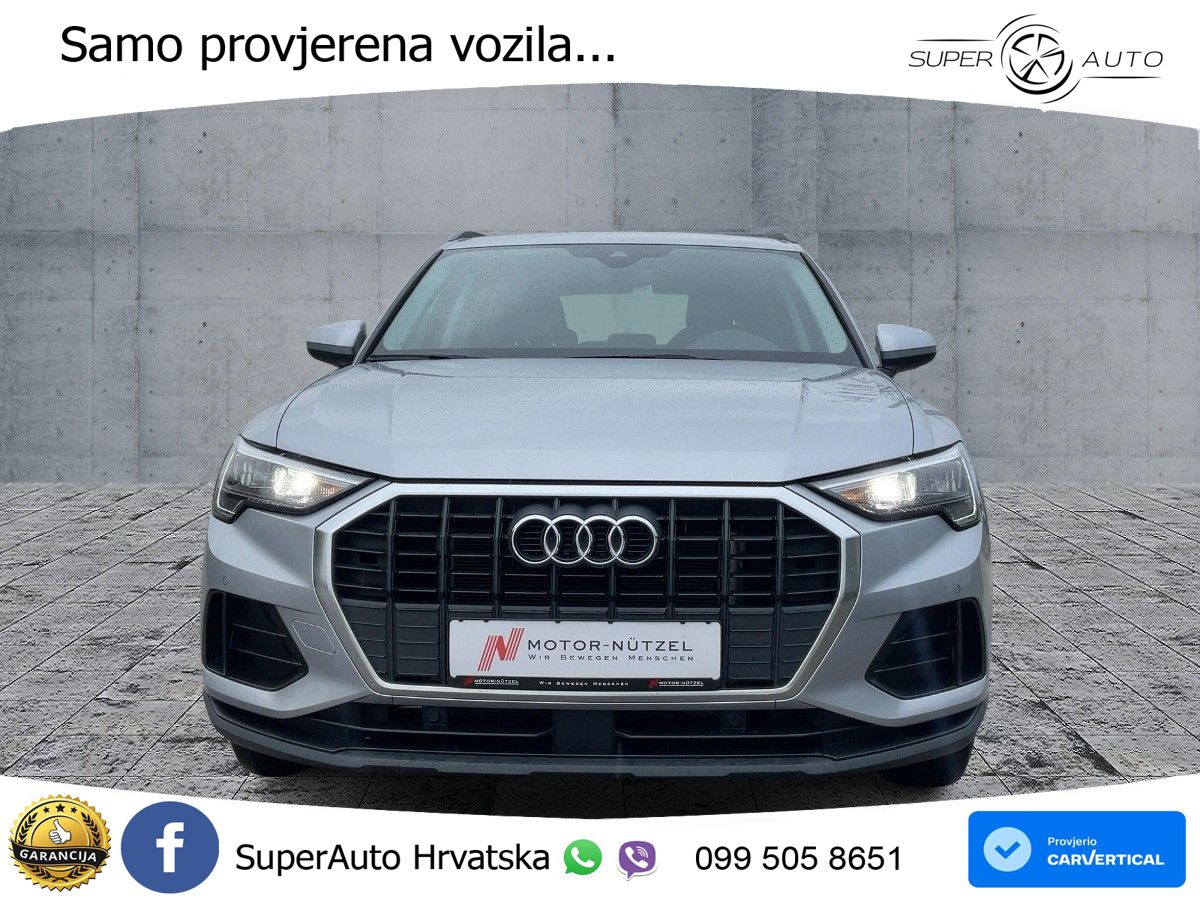Audi Q3 45 TFSIe (245 KS) S tronic LED+GR SJED+ACC