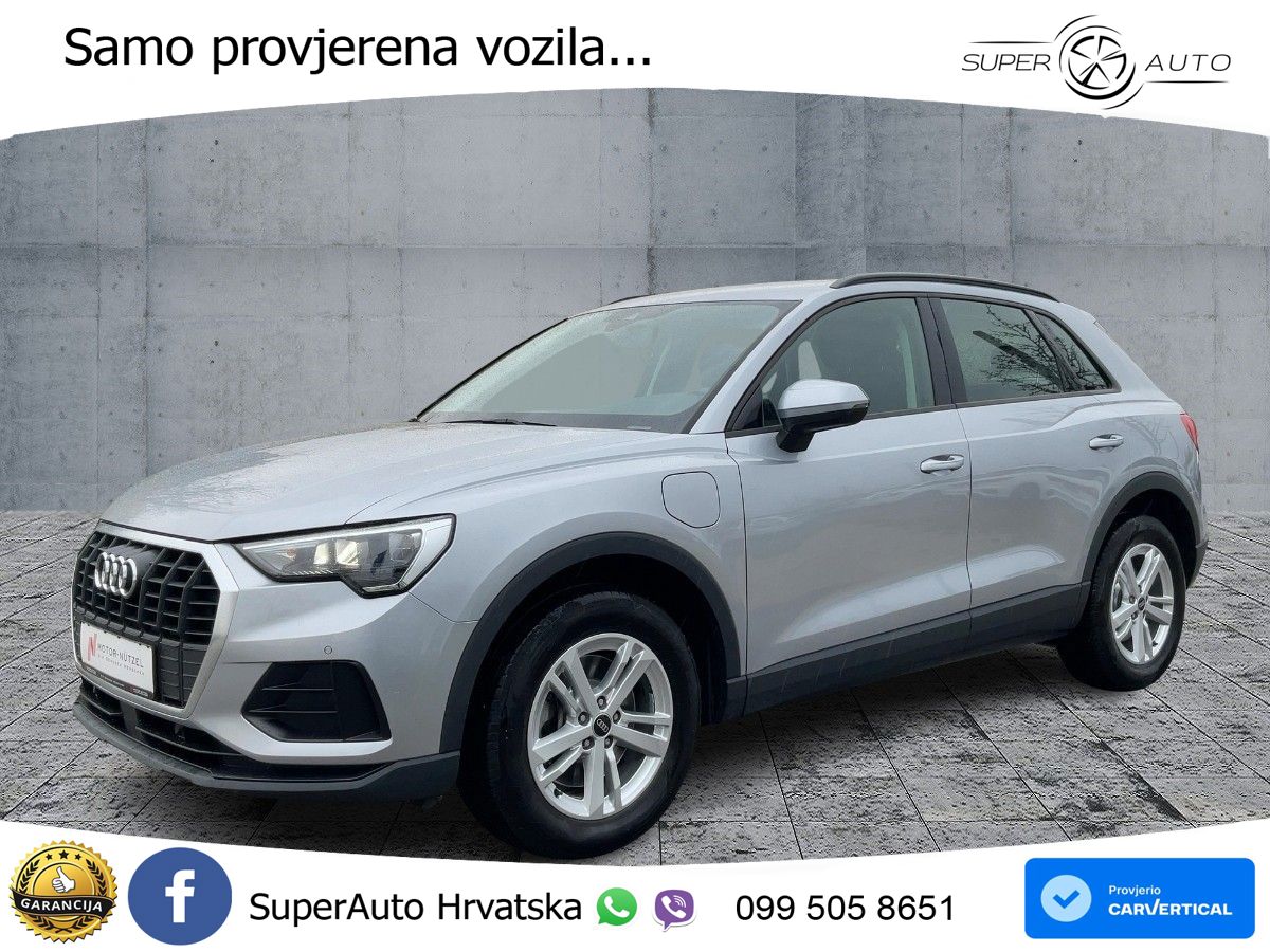 Audi Q3 45 TFSIe (245 KS) S tronic LED+GR SJED+ACC