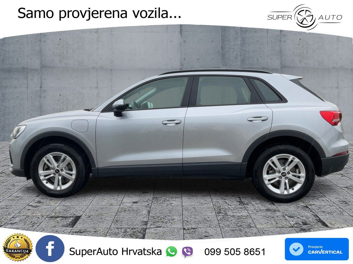 Audi Q3 45 TFSIe (245 KS) S tronic LED+GR SJED+ACC