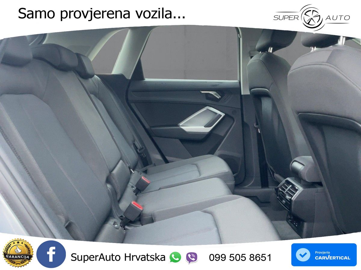 Audi Q3 45 TFSIe (245 KS) S tronic LED+GR SJED+ACC
