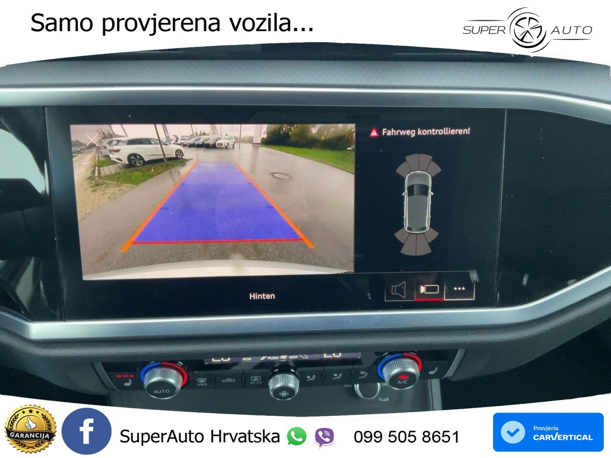 Audi Q3 45 TFSIe (245 KS) S tronic LED+GR SJED+ACC