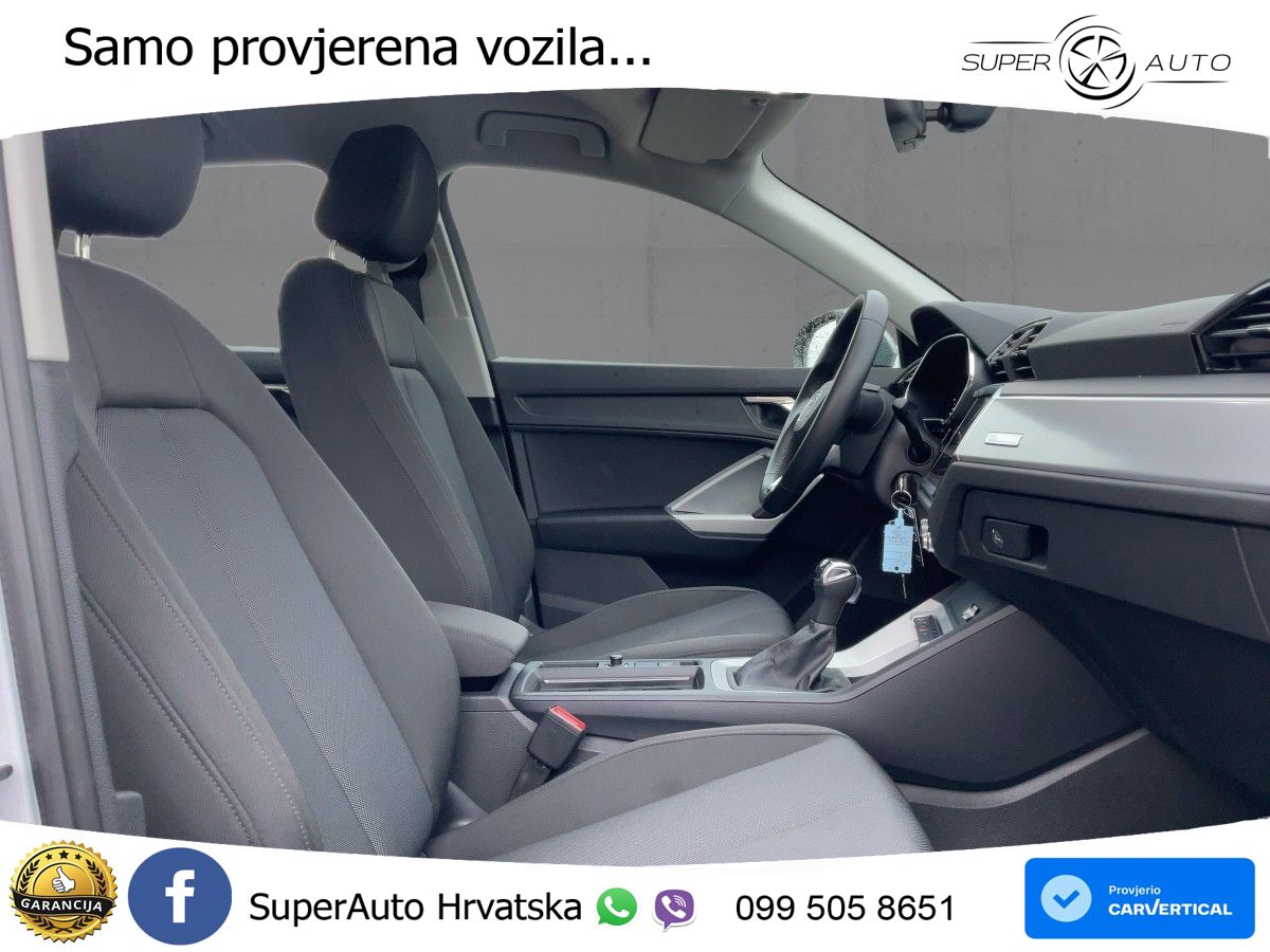 Audi Q3 45 TFSIe (245 KS) S tronic LED+GR SJED+ACC