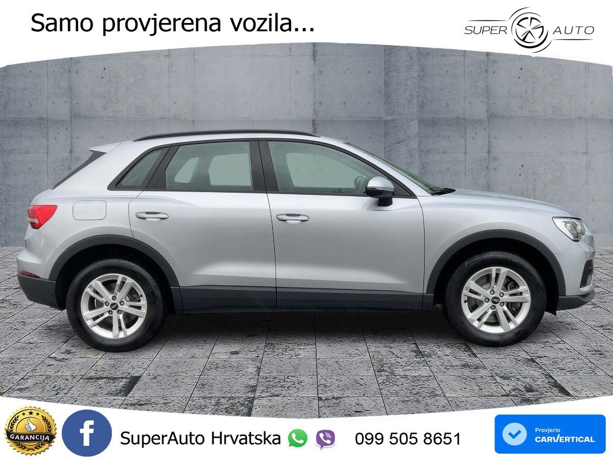 Audi Q3 45 TFSIe (245 KS) S tronic LED+GR SJED+ACC