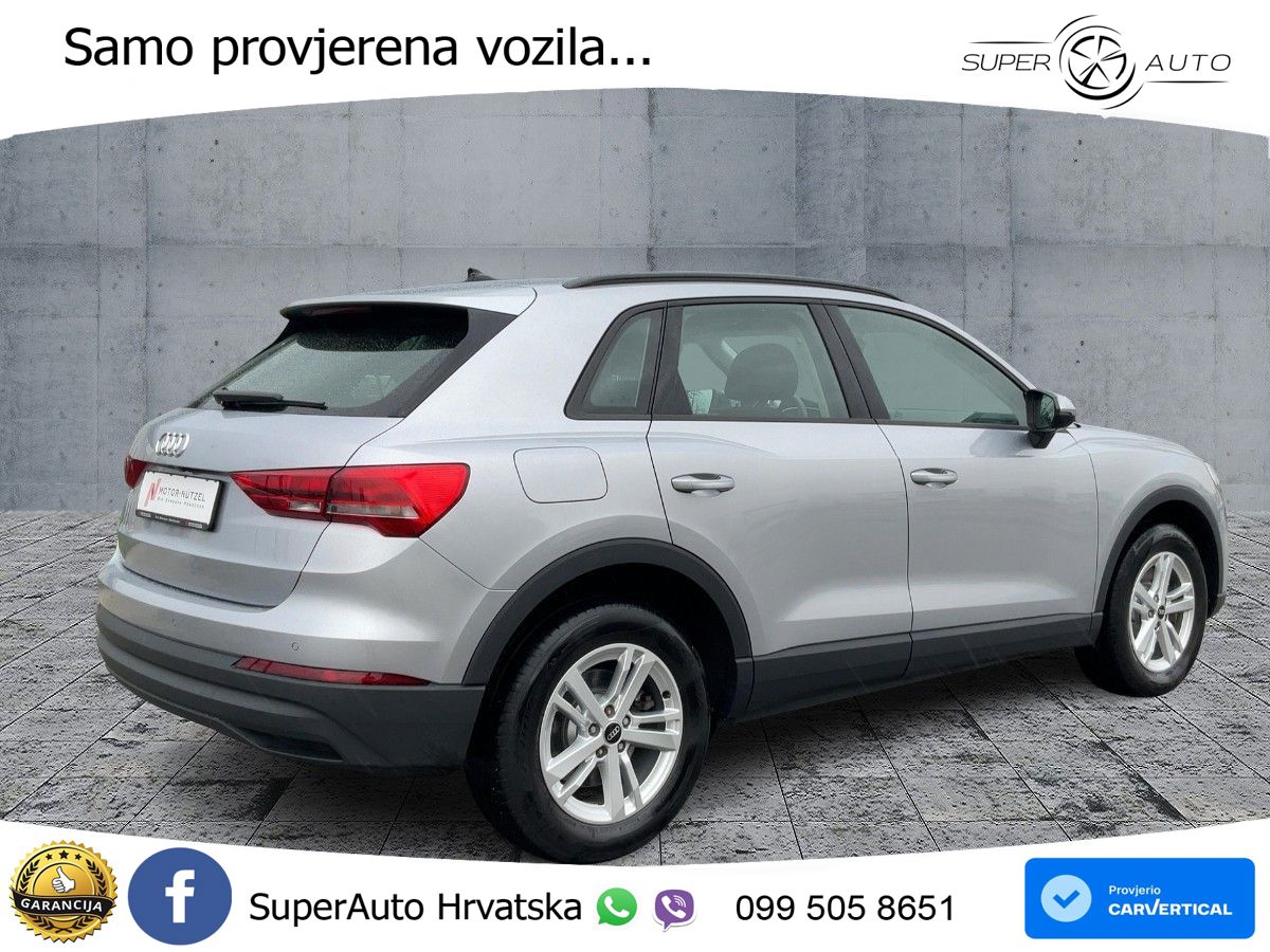 Audi Q3 45 TFSIe (245 KS) S tronic LED+GR SJED+ACC