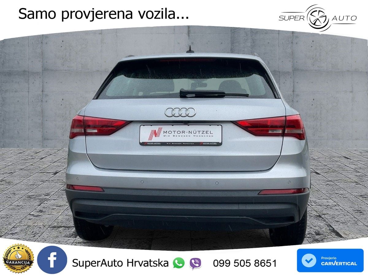 Audi Q3 45 TFSIe (245 KS) S tronic LED+GR SJED+ACC