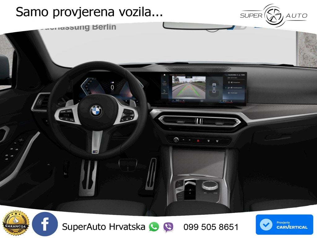 BMW 320i (184 KS) Steptronic M Sport