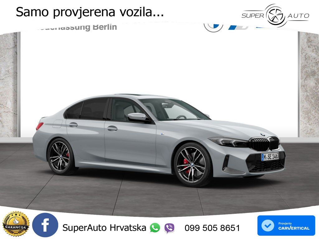 BMW 320i (184 KS) Steptronic M Sport