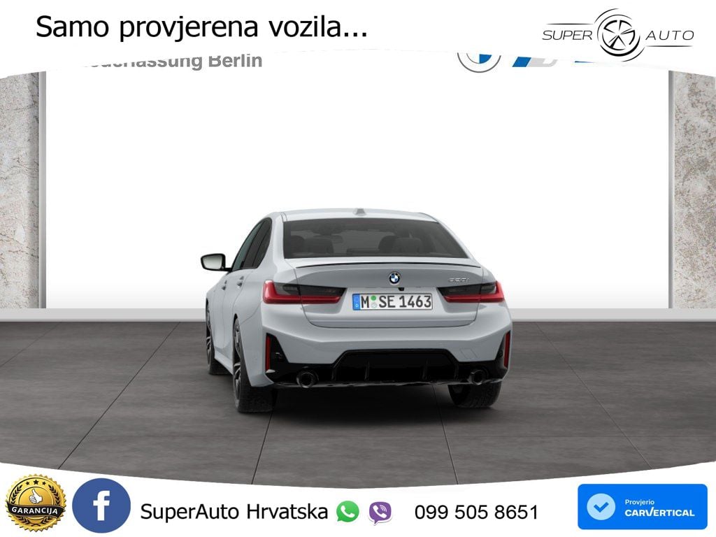 BMW 320i (184 KS) Steptronic M Sport