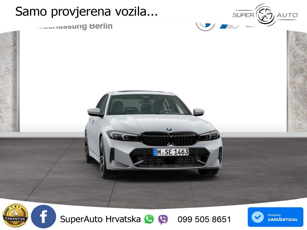 BMW 320i (184 KS) Steptronic M Sport
