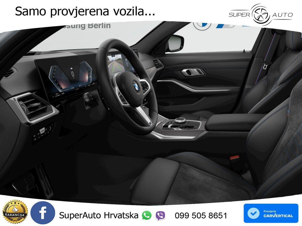 BMW 320i (184 KS) Steptronic M Sport