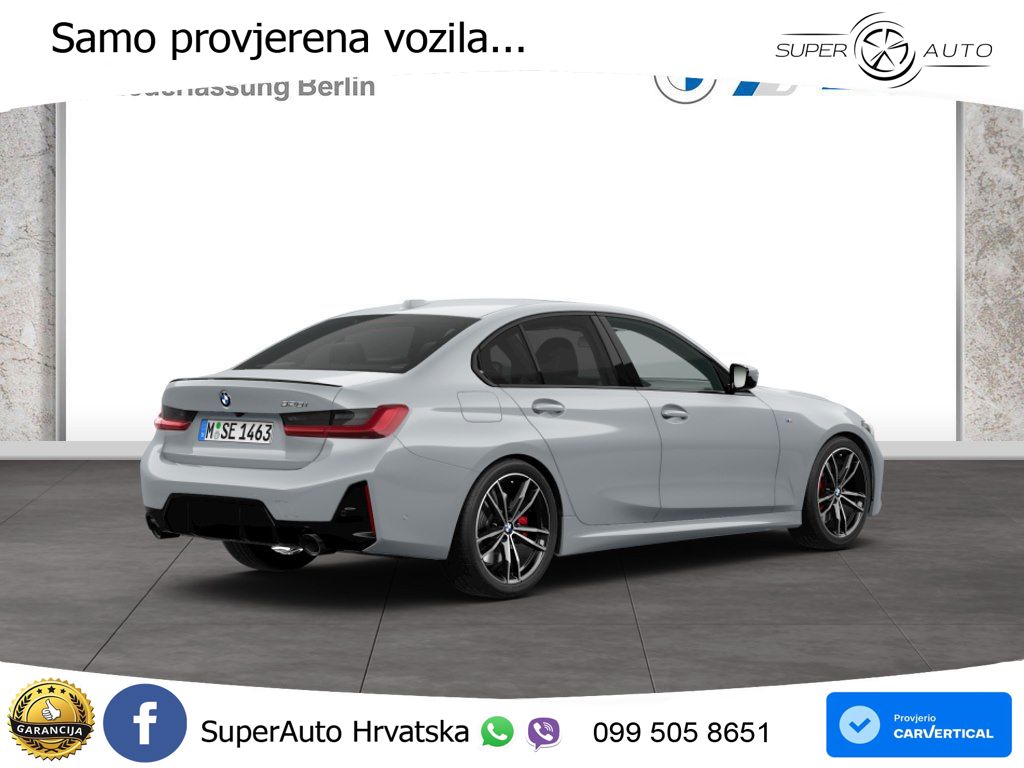 BMW 320i (184 KS) Steptronic M Sport