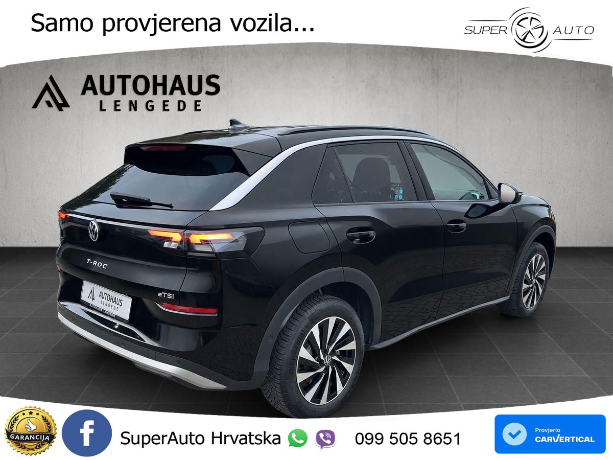 Volkswagen T-Roc 1.5 eTSI (116 KS)  DSG LED+GR SJED+ACC