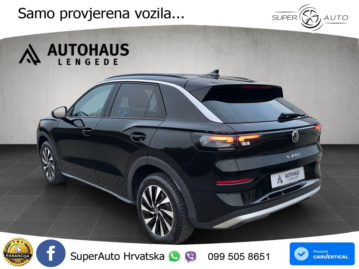 Volkswagen T-Roc 1.5 eTSI (116 KS)  DSG LED+GR SJED+ACC