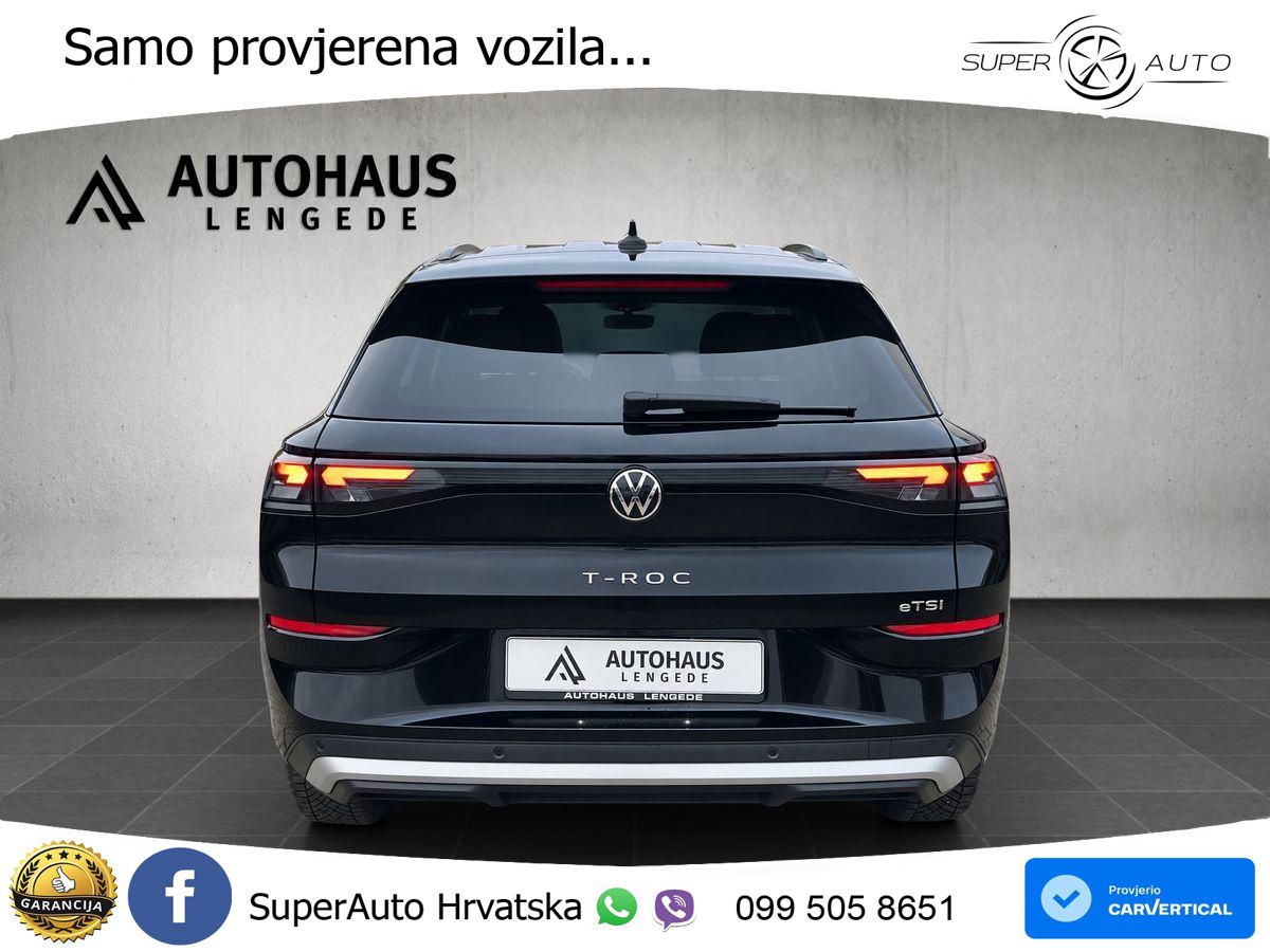 Volkswagen T-Roc 1.5 eTSI (116 KS)  DSG LED+GR SJED+ACC