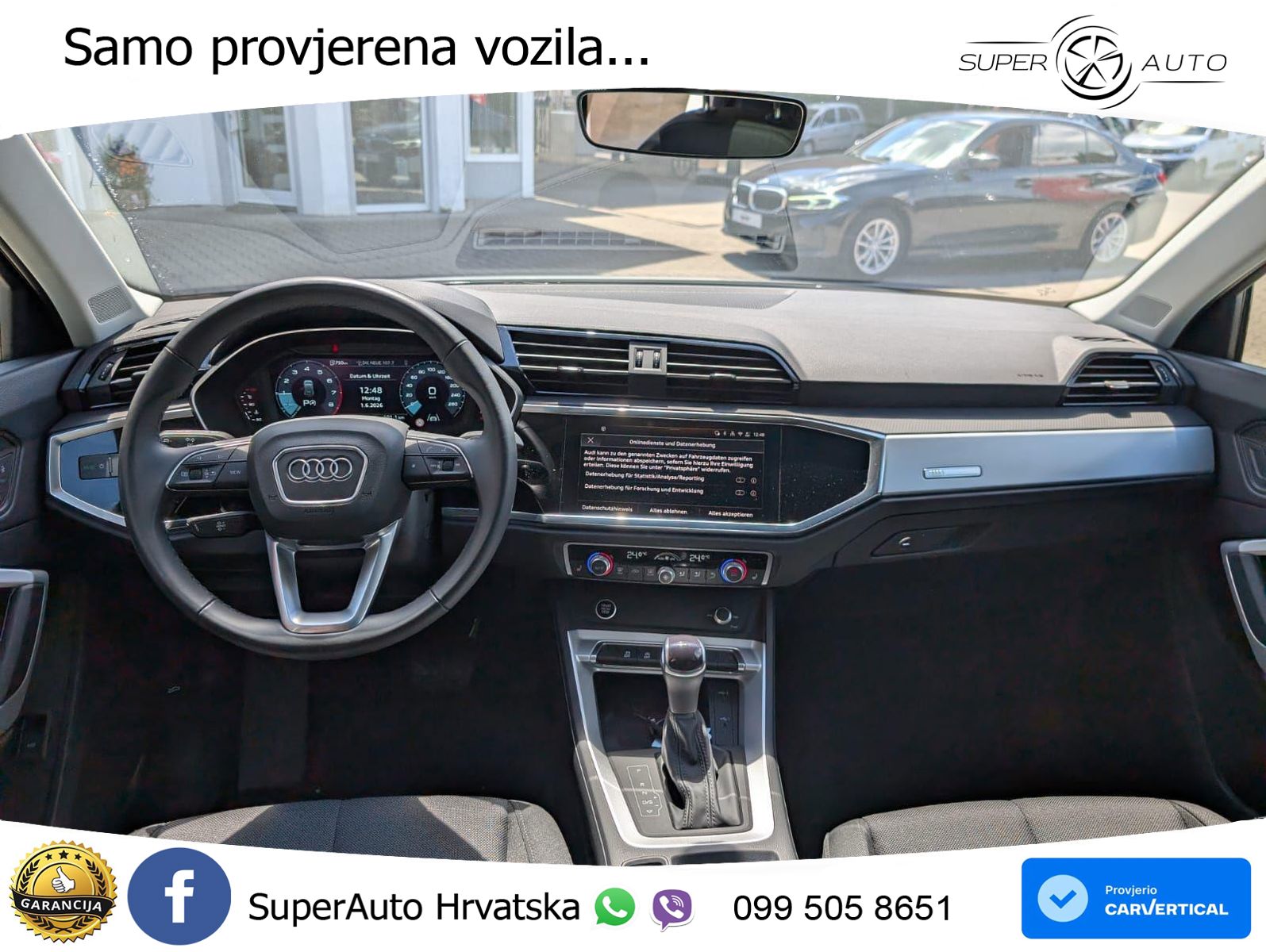 Audi Q3 35 TFSI (150 KS) S tronic S line