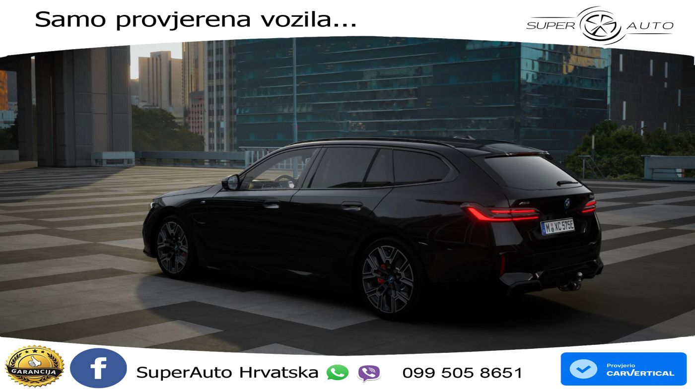 BMW 530e Touring (299 KS) xDrive Steptronic M Sport LED+GR SJED+ACC
