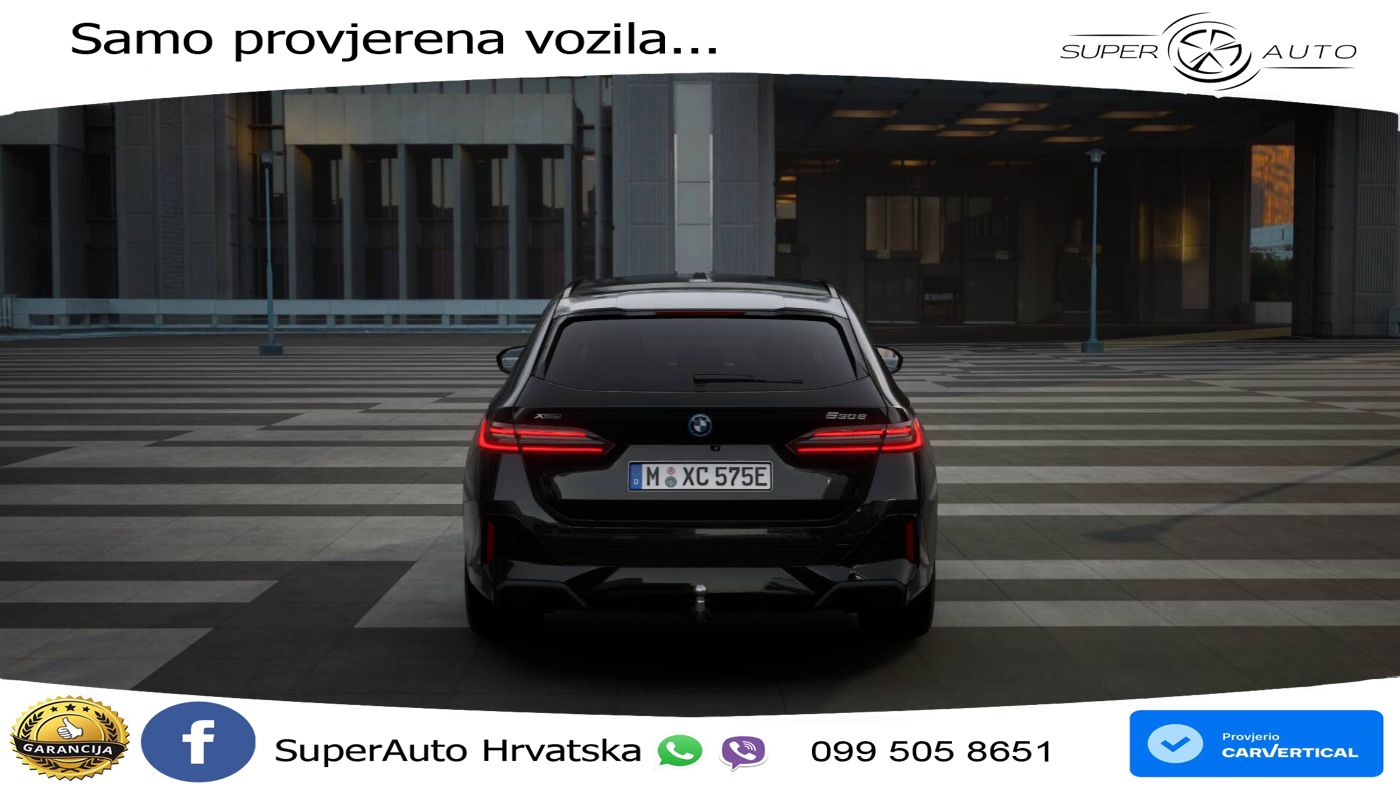 BMW 530e Touring (299 KS) xDrive Steptronic M Sport LED+GR SJED+ACC