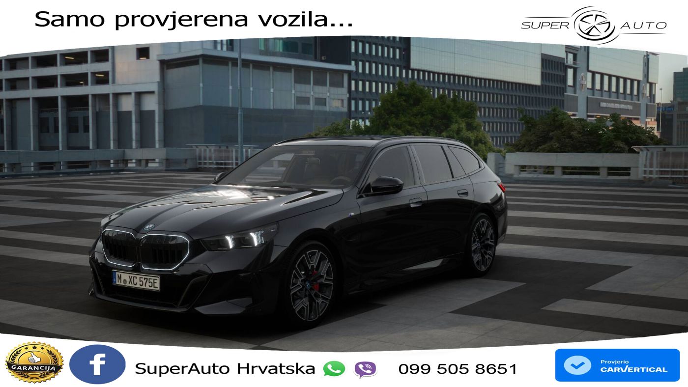 BMW 530e Touring (299 KS) xDrive Steptronic M Sport LED+GR SJED+ACC
