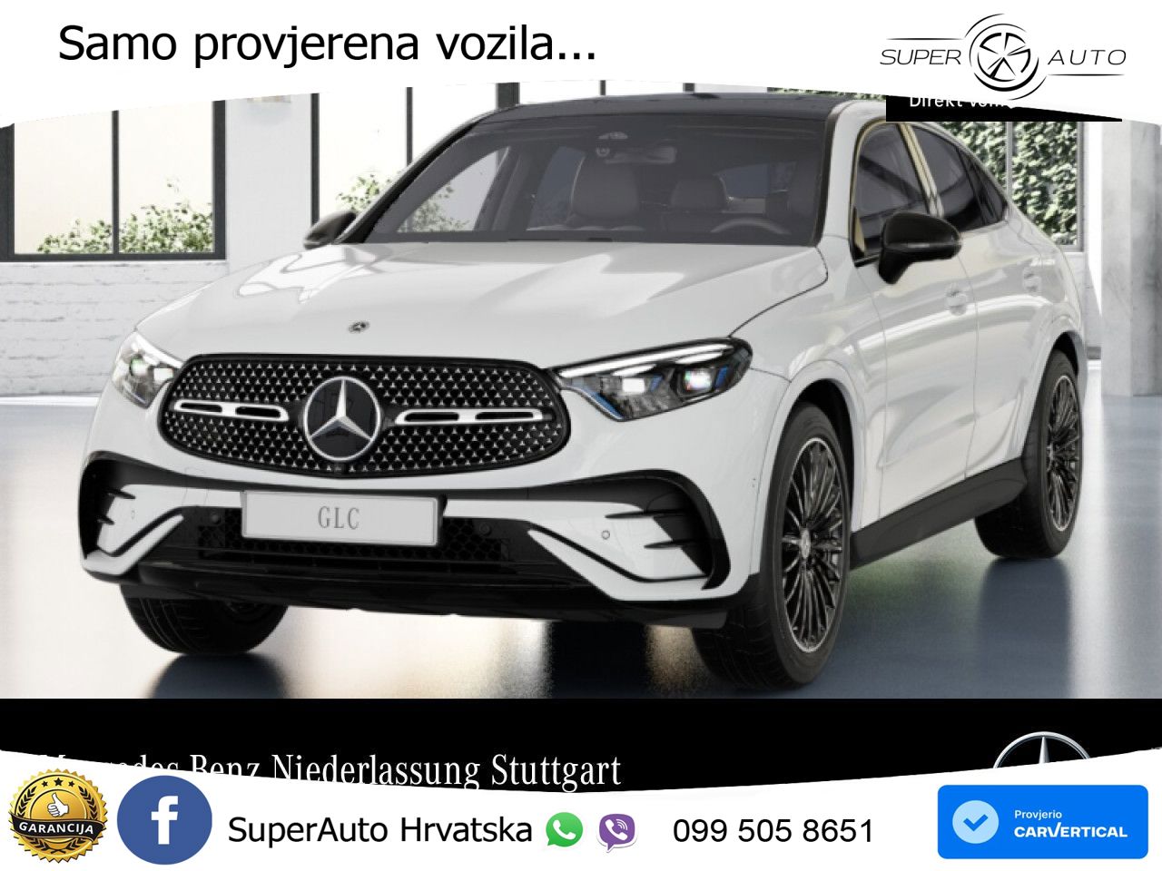 Mercedes GLC 220d (197 KS) 4MATIC 9G-TRONIC AMG
