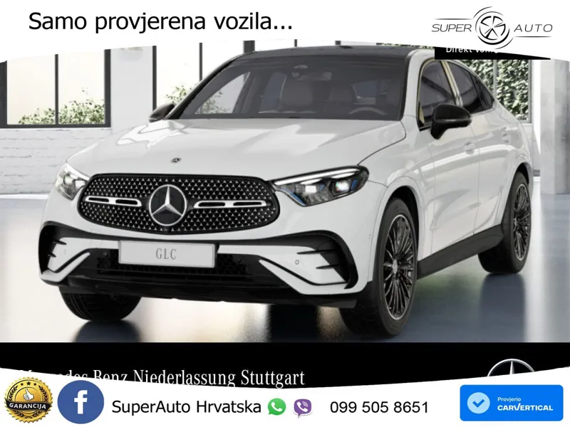 Mercedes GLC 220d (197 KS) 4MATIC 9G-TRONIC AMG