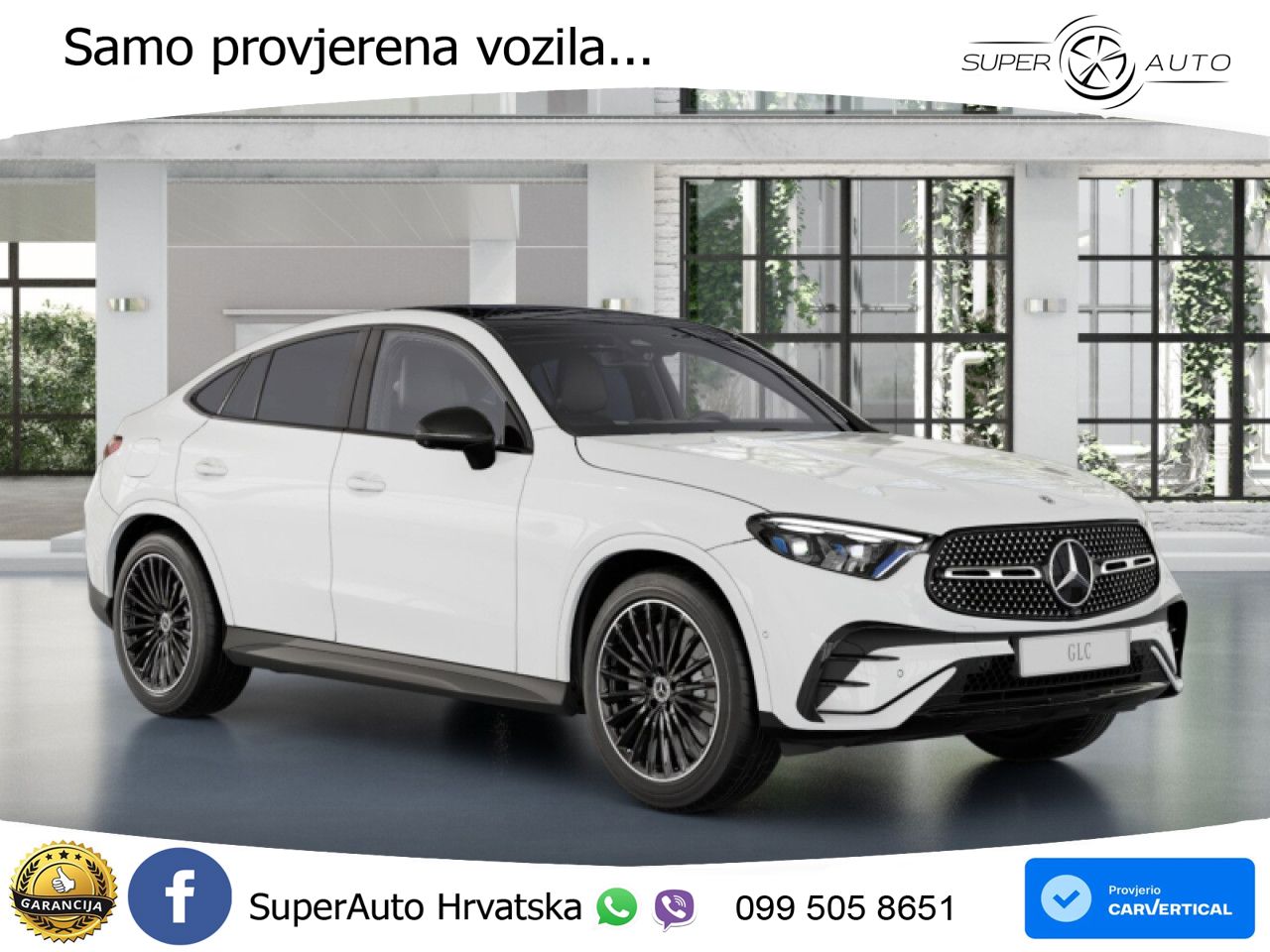 Mercedes GLC 220d (197 KS) 4MATIC 9G-TRONIC AMG