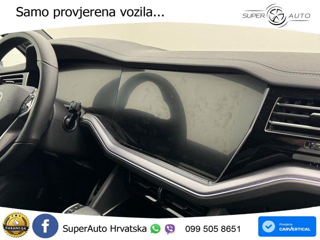 Volkswagen Touareg 3.0 V6 TDI (286 KS) 4MOTION Tiptronic R-Line ZRAČNI+ACC+4xGR SJED+KAM