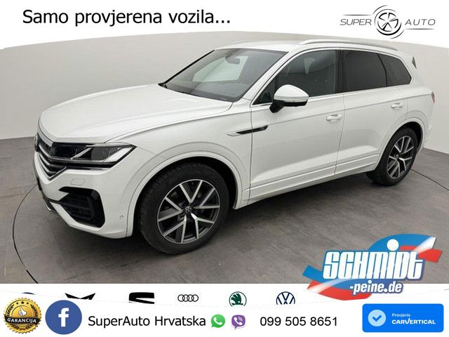 Volkswagen Touareg 3.0 V6 TDI (286 KS) 4MOTION Tiptronic R-Line ZRAČNI+ACC+4xGR SJED+KAM