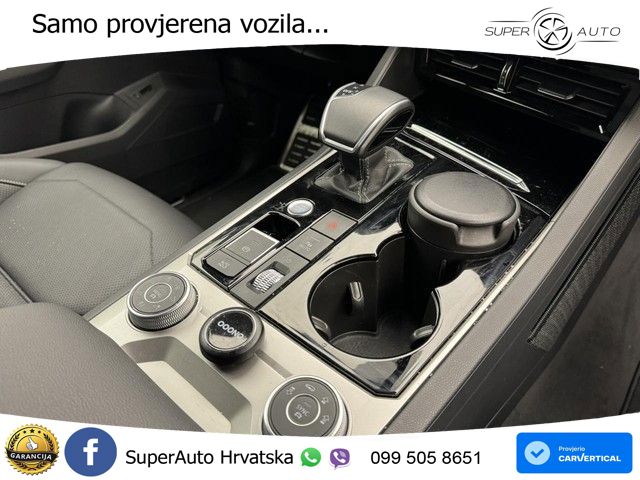 Volkswagen Touareg 3.0 V6 TDI (286 KS) 4MOTION Tiptronic R-Line ZRAČNI+ACC+4xGR SJED+KAM
