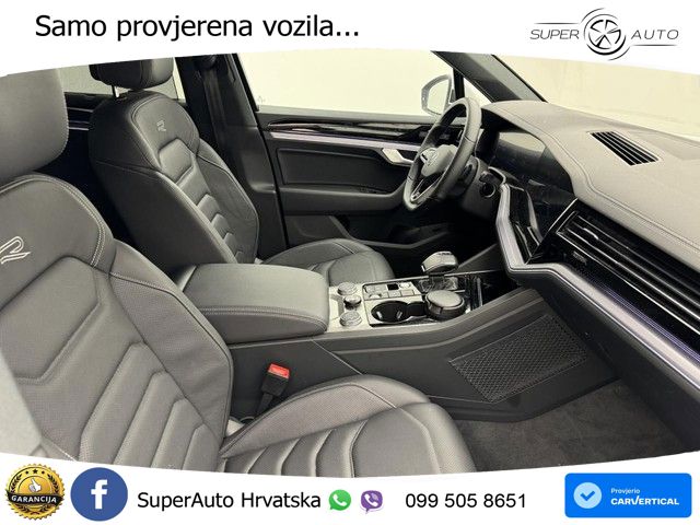 Volkswagen Touareg 3.0 V6 TDI (286 KS) 4MOTION Tiptronic R-Line ZRAČNI+ACC+4xGR SJED+KAM