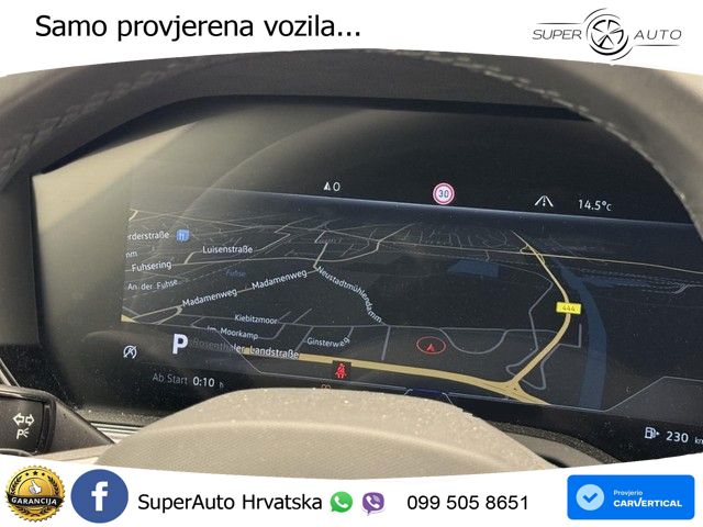 Volkswagen Touareg 3.0 V6 TDI (286 KS) 4MOTION Tiptronic R-Line ZRAČNI+ACC+4xGR SJED+KAM