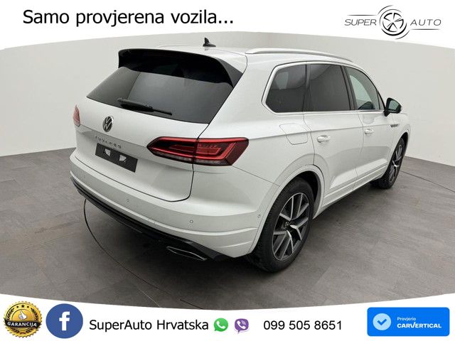 Volkswagen Touareg 3.0 V6 TDI (286 KS) 4MOTION Tiptronic R-Line ZRAČNI+ACC+4xGR SJED+KAM