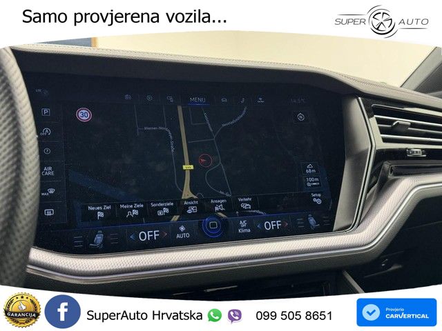 Volkswagen Touareg 3.0 V6 TDI (286 KS) 4MOTION Tiptronic R-Line ZRAČNI+ACC+4xGR SJED+KAM