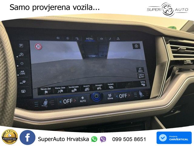 Volkswagen Touareg 3.0 V6 TDI (286 KS) 4MOTION Tiptronic R-Line ZRAČNI+ACC+4xGR SJED+KAM