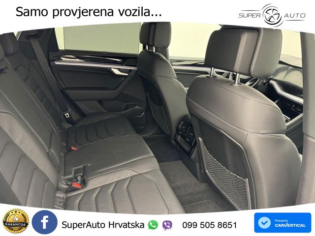 Volkswagen Touareg 3.0 V6 TDI (286 KS) 4MOTION Tiptronic R-Line ZRAČNI+ACC+4xGR SJED+KAM