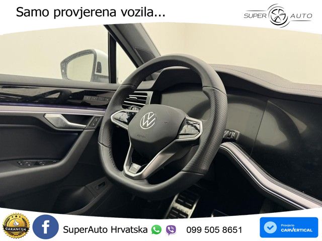 Volkswagen Touareg 3.0 V6 TDI (286 KS) 4MOTION Tiptronic R-Line ZRAČNI+ACC+4xGR SJED+KAM