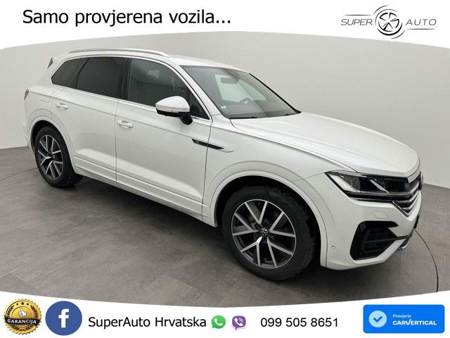 Volkswagen Touareg 3.0 V6 TDI (286 KS) 4MOTION Tiptronic R-Line ZRAČNI+ACC+4xGR SJED+KAM