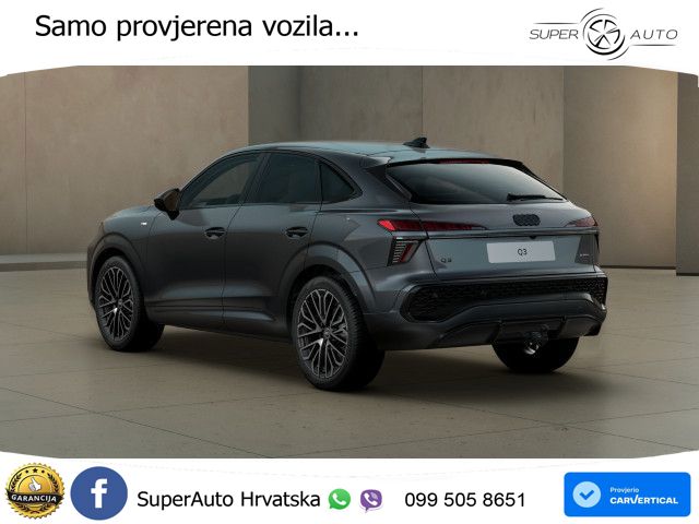 Audi Q3 III Sportback 2.0 TFSI (204 KS) quattro S tronic