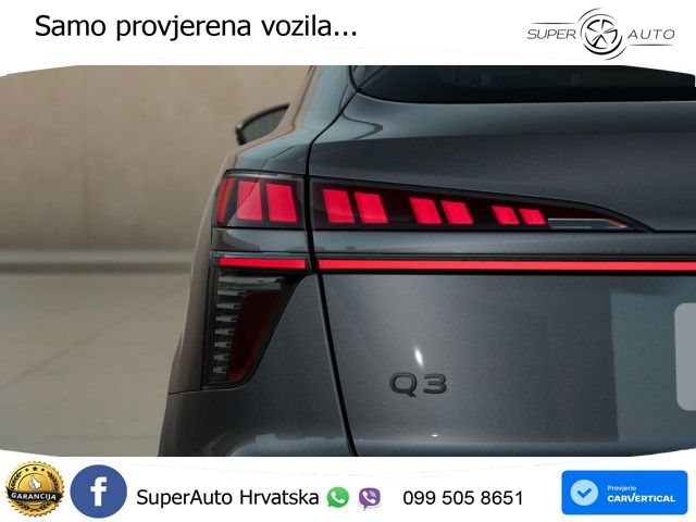 Audi Q3 III Sportback 2.0 TFSI (204 KS) quattro S tronic