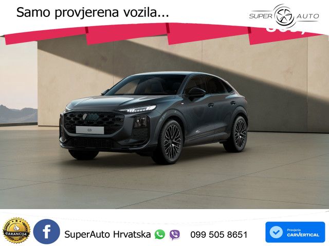 Audi Q3 III Sportback 2.0 TFSI (204 KS) quattro S tronic