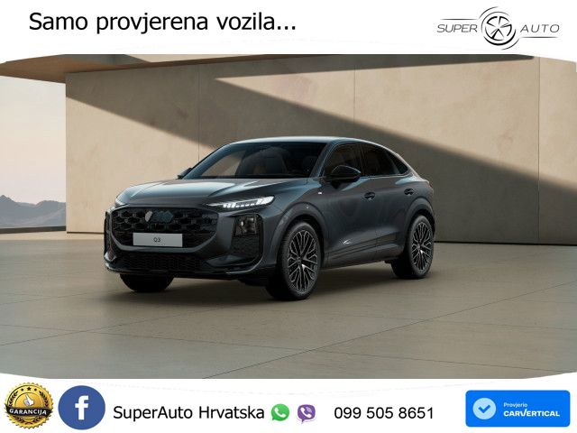 Audi Q3 III Sportback 2.0 TFSI (204 KS) quattro S tronic