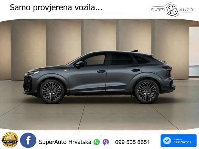 Audi Q3 III Sportback 2.0 TFSI (204 KS) quattro S tronic