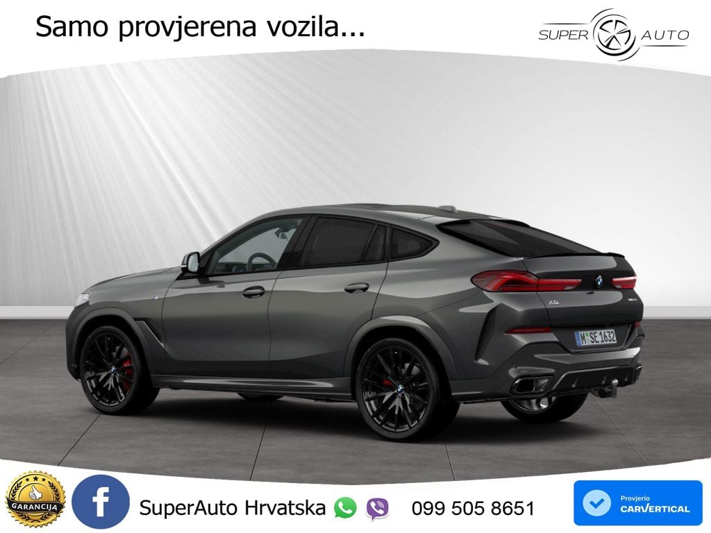 BMW X6 30d (298 KS) xDrive Steptronic M Sport LED+GR SJED+ACC