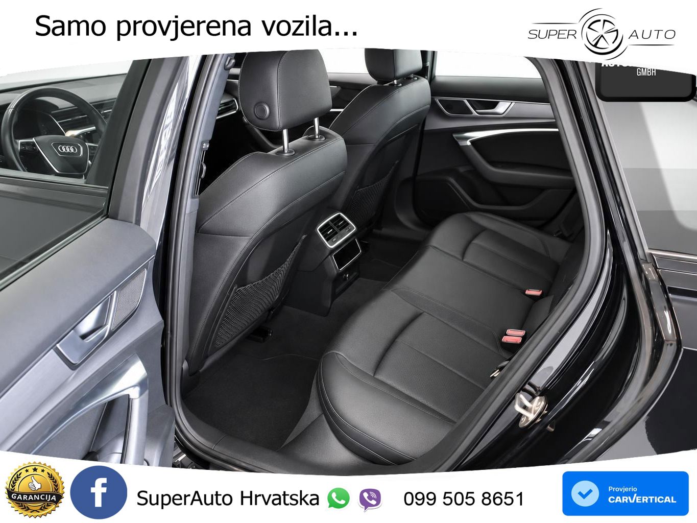 Audi A6 55 TFSI V6 (340 KS) quattro S tronic S line LED+GR SJED+ACC