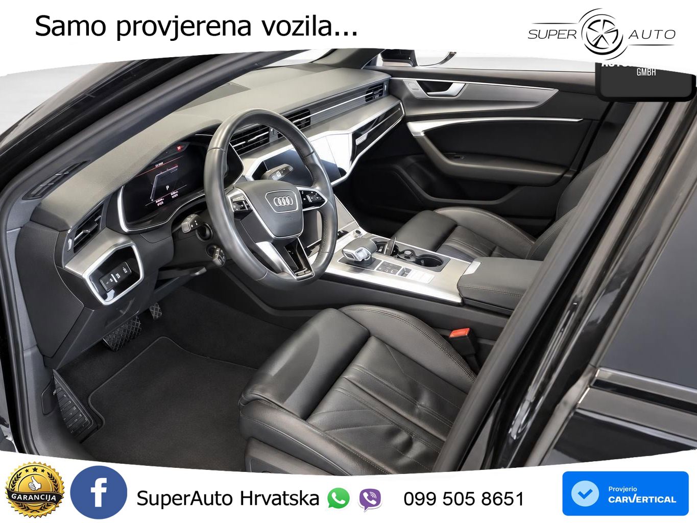 Audi A6 55 TFSI V6 (340 KS) quattro S tronic S line LED+GR SJED+ACC