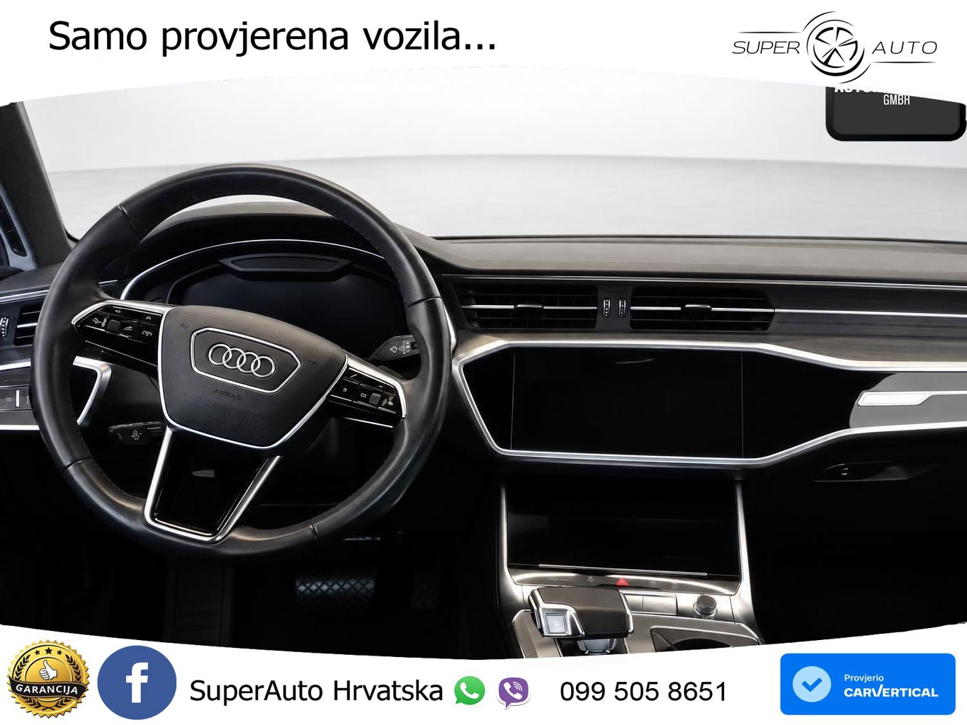 Audi A6 55 TFSI V6 (340 KS) quattro S tronic S line LED+GR SJED+ACC